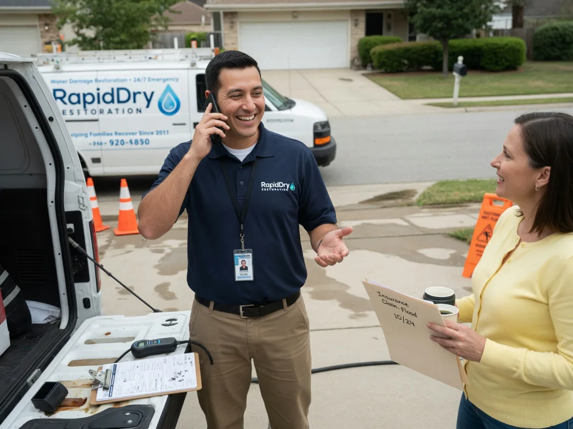 Water Damage Restoration Montour, IA FAQs
